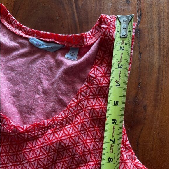 Athleta Vyasa Pink Burnout Sleeveless Tie Back Tank Dress
Sz M - Picture 9 of 16